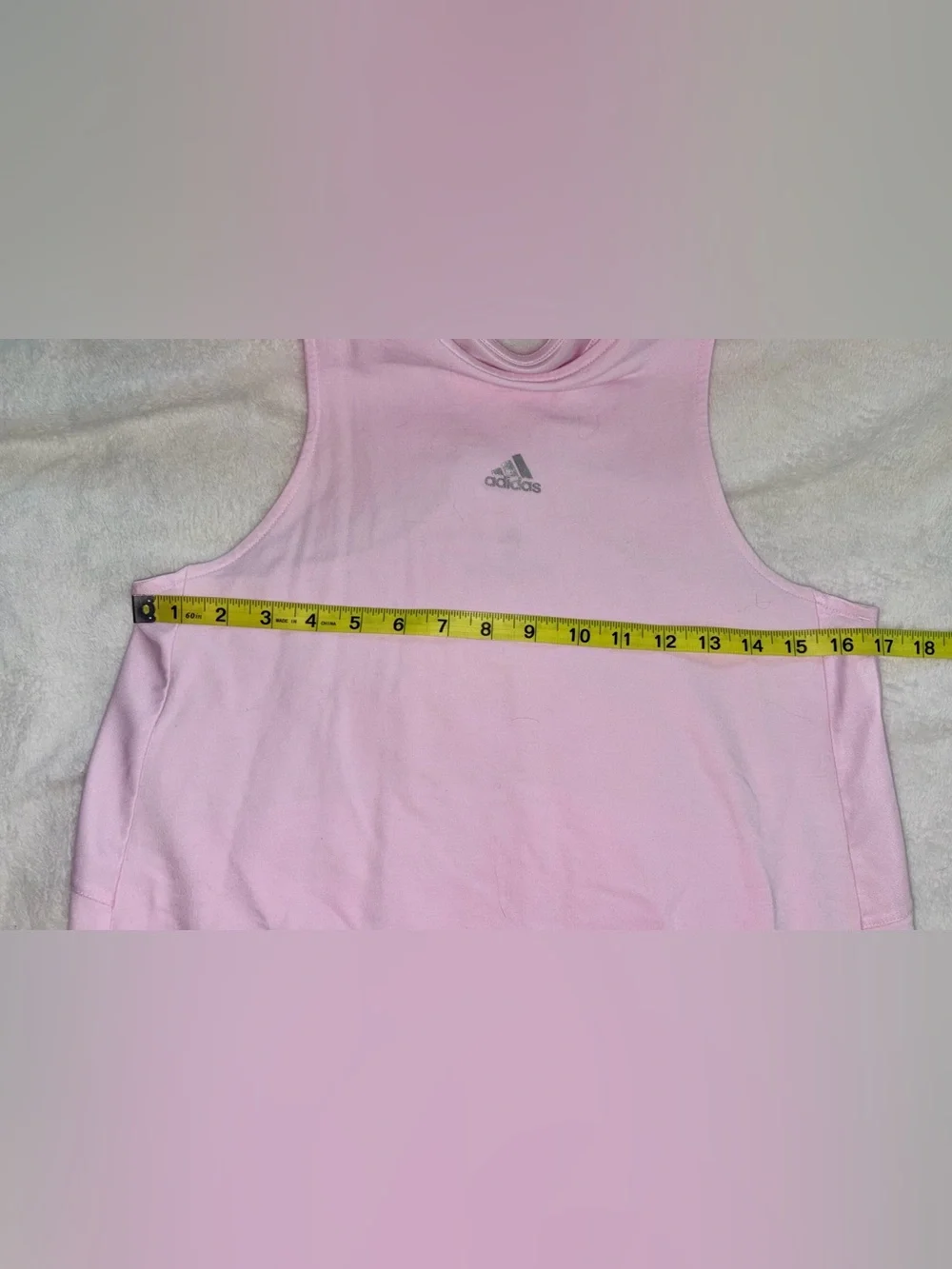 Adidas Racerback Sports Dress Pink sz M - Picture 4 of 7